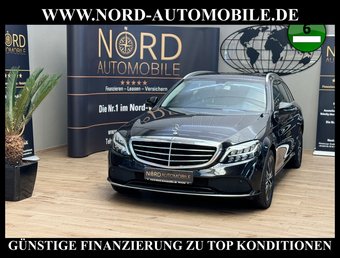 Mercedes-Benz C 200 C 200 T d Exclusive *LED*Navi*AHK*Kamera*E-Heck*