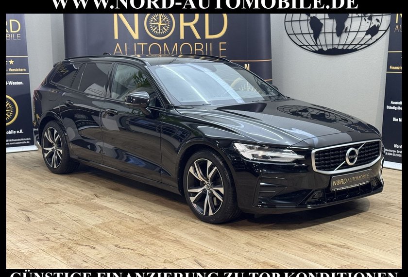 Volvo V60 V60 Kombi D4 R-Design AWD *AHK*H&amp;K*LED*KAM*BLIS*