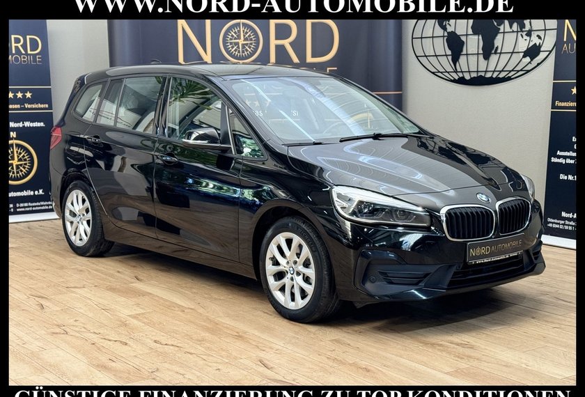 BMW 218 218 d Gran Tourer Advantage *AHK*HARMAN*LED*17Z*