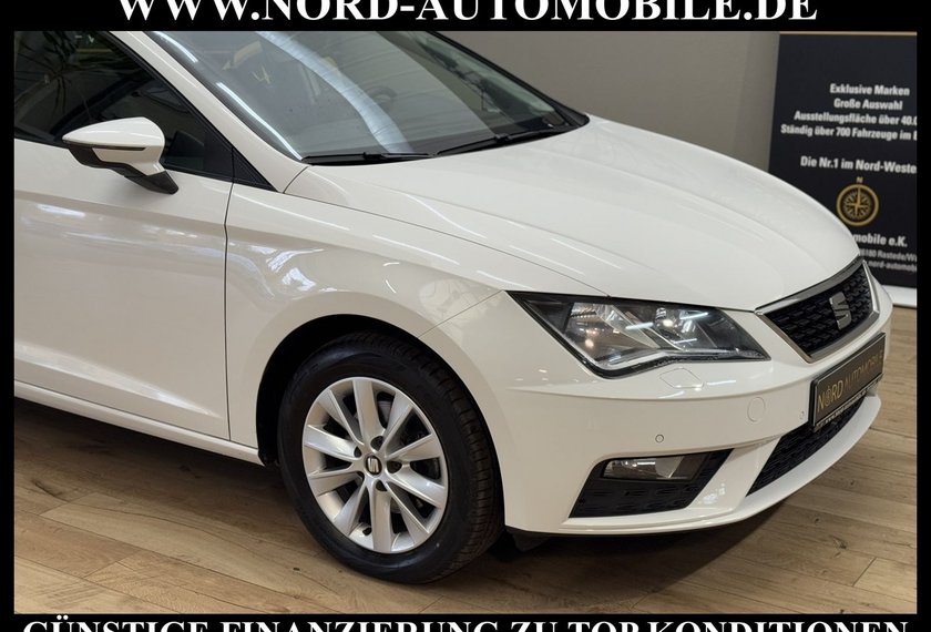 Seat Leon Leon SP Style 1.6 TDI Navigation*PDC*SHZ*