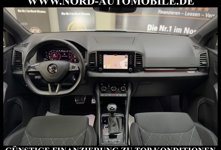 Skoda Karoq Karoq Sportline 1.5 TSI DSG Virt.Cockpit*LED*Nav