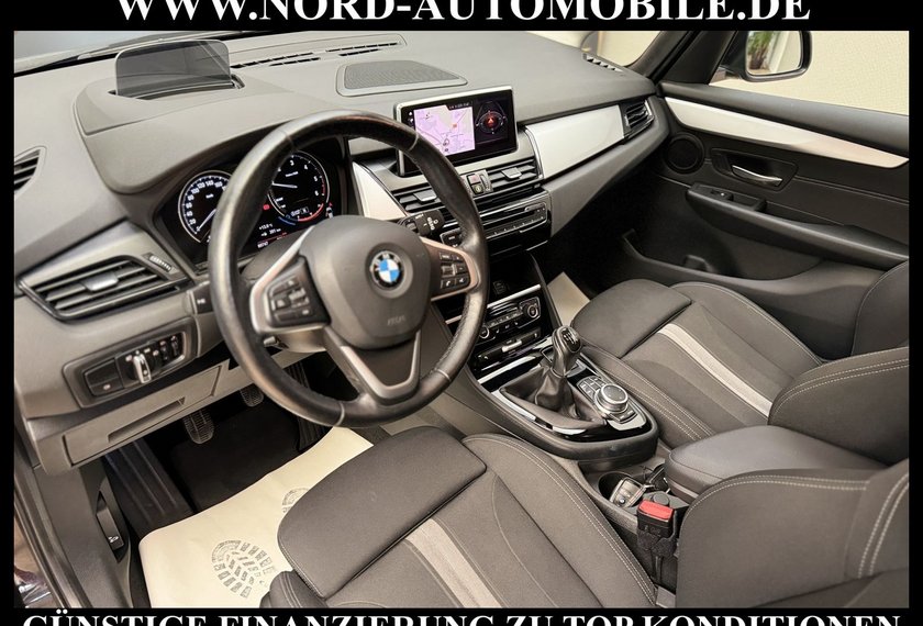 BMW 218 218 d Gran Tourer Advantage *AHK*HARMAN*LED*17Z*