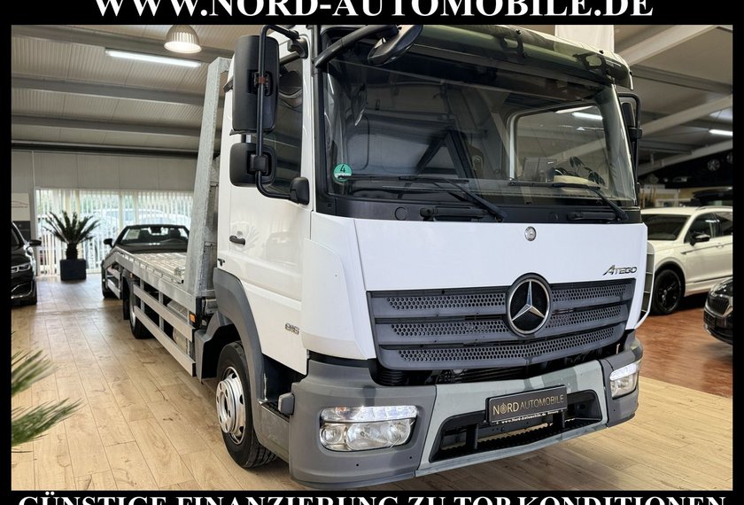 Mercedes-Benz  Atego 5.1 Autotransporter Automatik