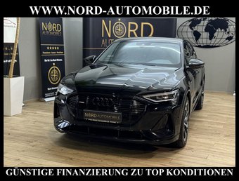 Audi e-tron e-tron 55 S-Line QU. Optik schwarz*21&apos;&apos;*Navi*LED