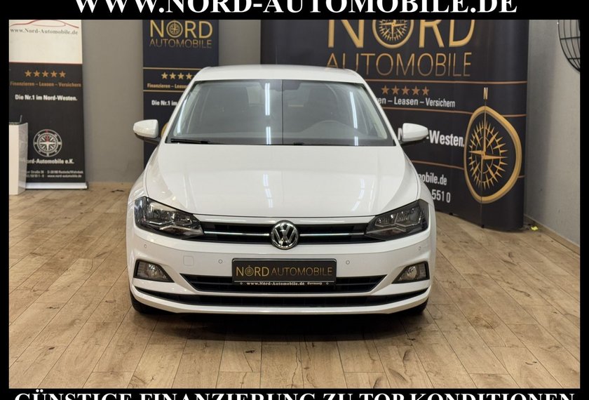 Volkswagen Polo Polo Comfortline 1.6 TDI Navi*PDC*ACC*