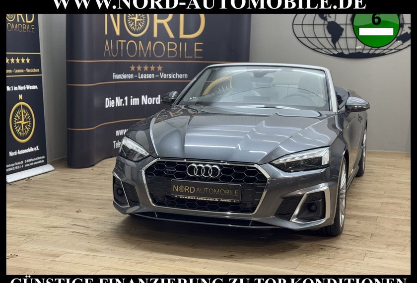 Audi A5 A5 Cabriolet 40 TDI quattro S LINE *KOPFHZ*UPE82