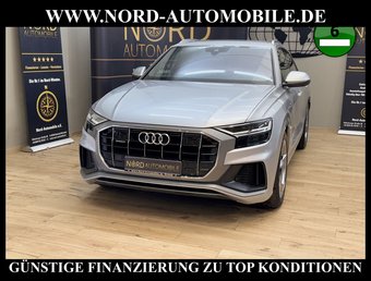 Audi Q8 Q8 50 QU. 3.0 TDI S-Line AHK*B&amp;O*Kamera*LED*Navi