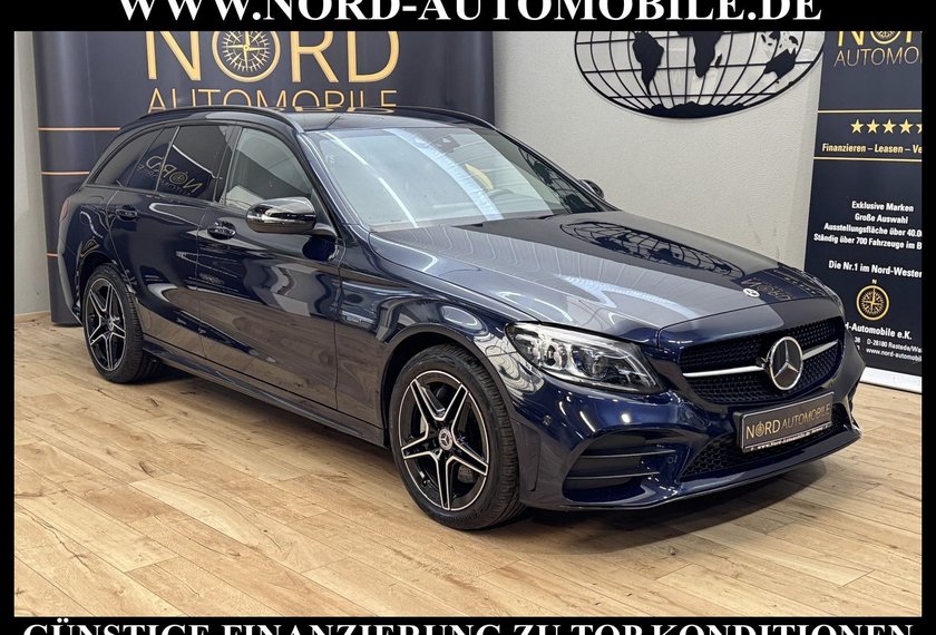 Mercedes-Benz C 300 C 300 de T AMG Night Ed. *Distro+*Wide*AHK*MBLED