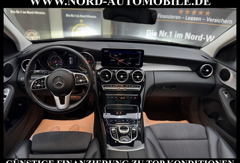 Mercedes-Benz C 200 C 200 T d Avantgarde *AHK*StHz*Distro*HUD*Pano*