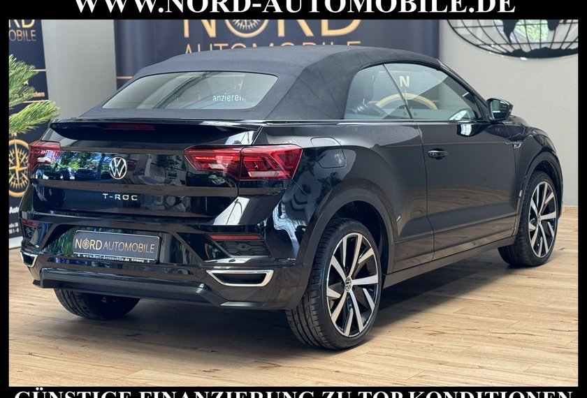 Volkswagen T-Roc T-Roc Cabriolet R-Line Black Style 1.5 TSI DSG