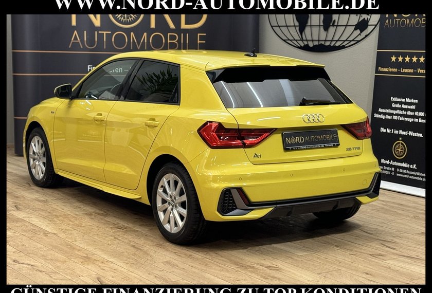 Audi A1 A1 25 Sportback S-Line 1.0 TFSI Navi*LED*Virt.Co