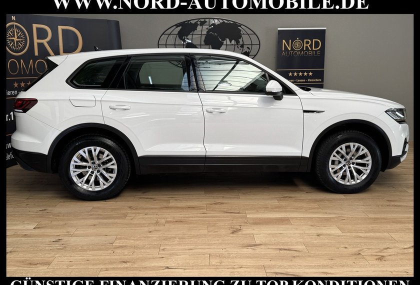 Volkswagen Touareg Touareg 3.0 TDI 4MOT Navi/LED/AHK/Spurhalte