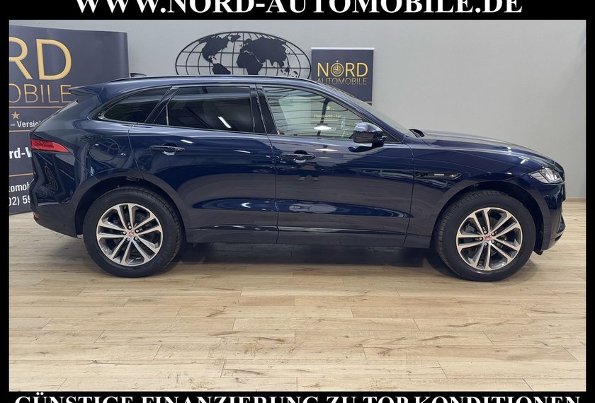 Jaguar F-Pace F-PACE 25d AWD R-Sport BLACK PACK *VOLL*UPE:72