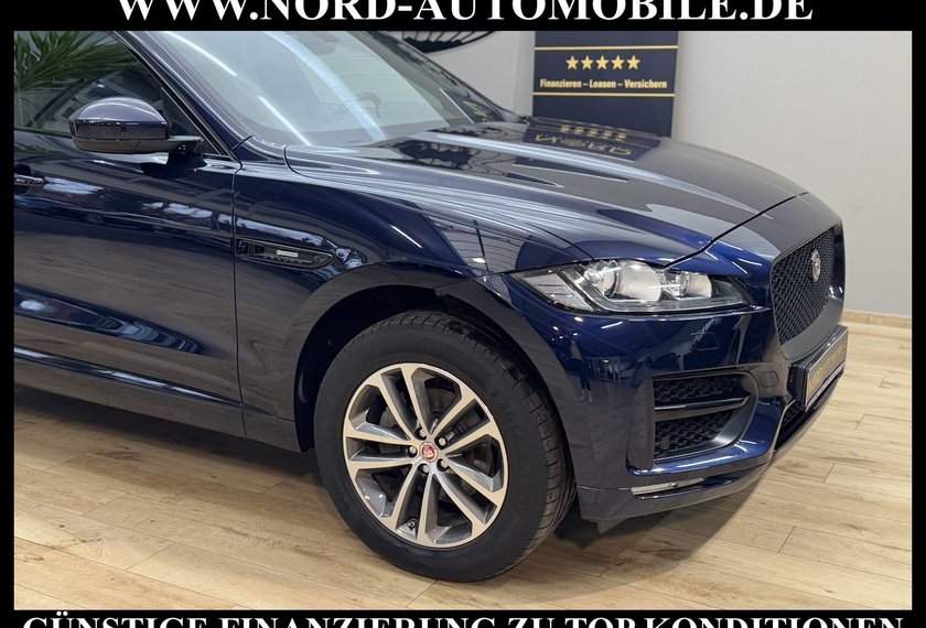 Jaguar F-Pace F-PACE 25d AWD R-Sport BLACK PACK *VOLL*UPE:72