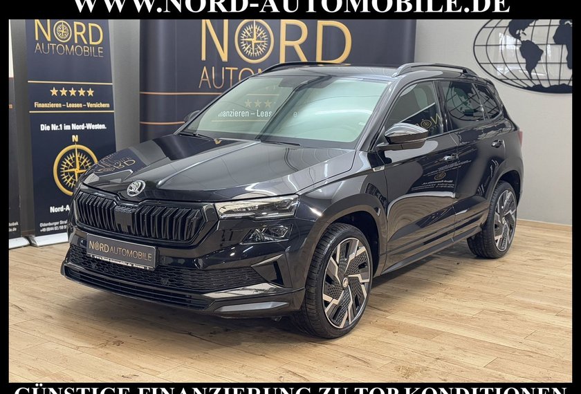 Skoda Karoq Karoq Sportline 1.5 TSI DSG AHK*Dig.Cockpit*LED*