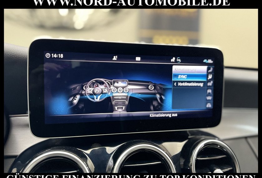 Mercedes-Benz C 300 C 300 T e 9G-Tronic Head-Up*AHK*Navi*LED*18&apos;&apos;* A