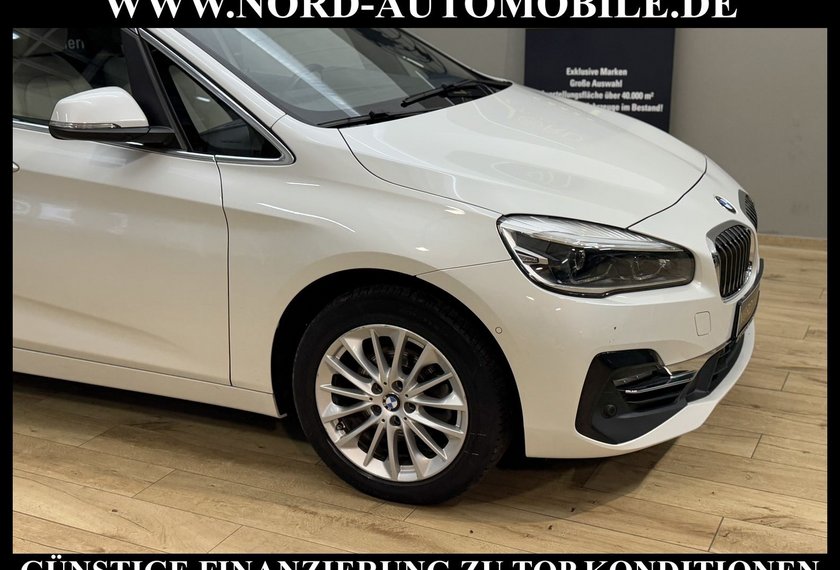 BMW 216 216 d Gran Tourer LUXURY *7-SITZER*AHK*PANO*LED*