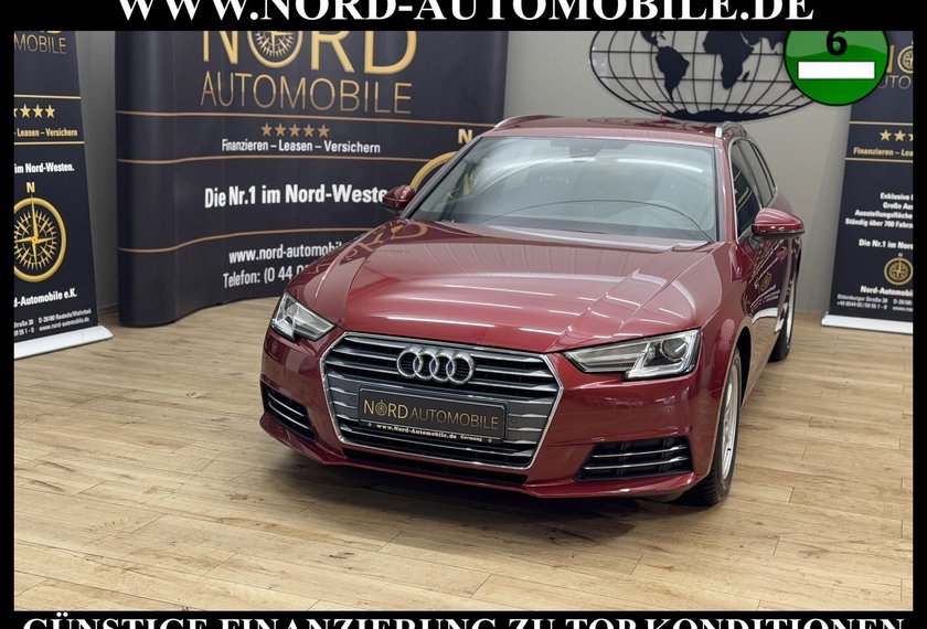 Audi A4 A4 Avant 2.0 TDI S-Line Teilleder*Navi*Xenon*B&amp;O