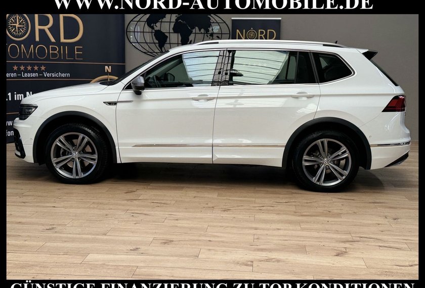 Volkswagen Tiguan Allspace Tiguan Allspace R-Line 4MOT 2.0 TDI DSG LED*Kame