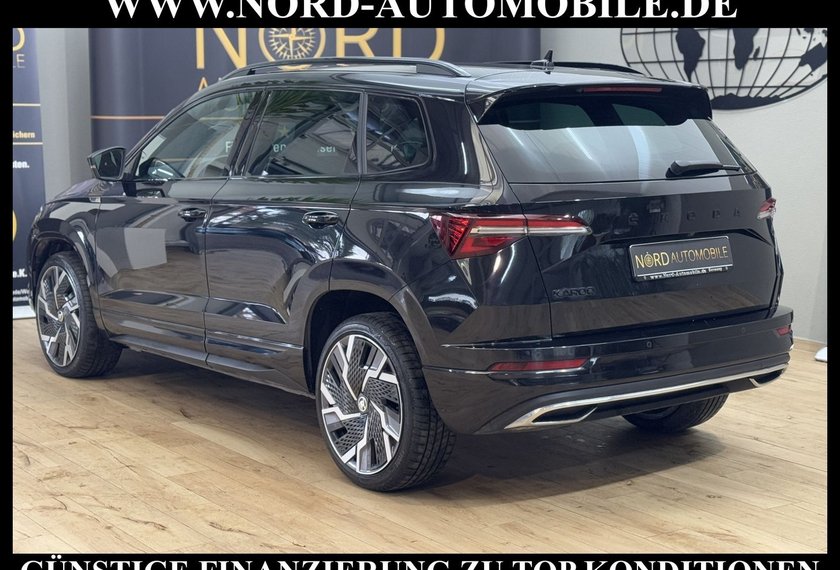 Skoda Karoq Karoq Sportline 1.5 TSI DSG AHK*Dig.Cockpit*LED*