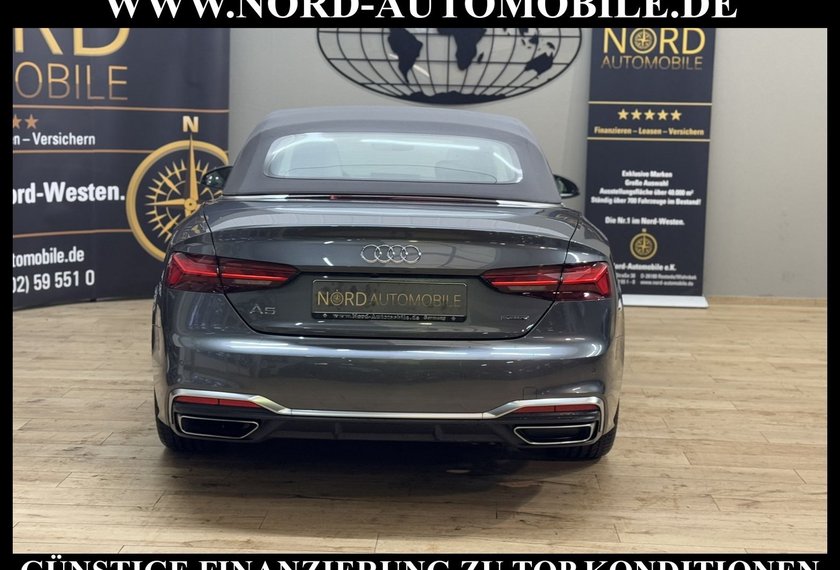 Audi A5 A5 Cabriolet 40 TDI quattro S LINE *KOPFHZ*UPE82