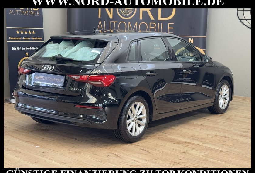 Audi A3 A3 Sportback 30 TDI *VIRTUAL*LED*NAV*SHZ*