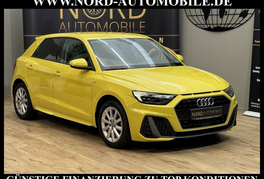 Audi A1 A1 25 Sportback S-Line 1.0 TFSI Navi*LED*Virt.Co