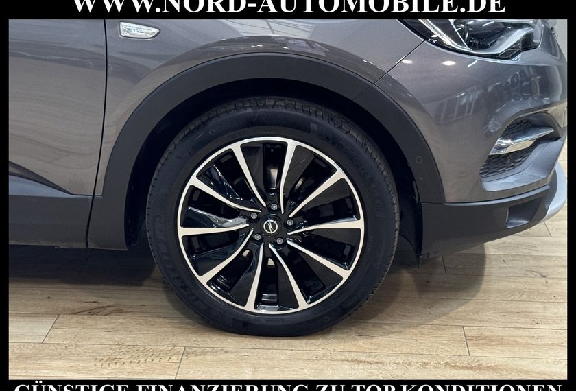 Opel Grandland (X) Grandland X ULTIMATE 1.2 Turbo*AHK*LEDER*19Z*LED