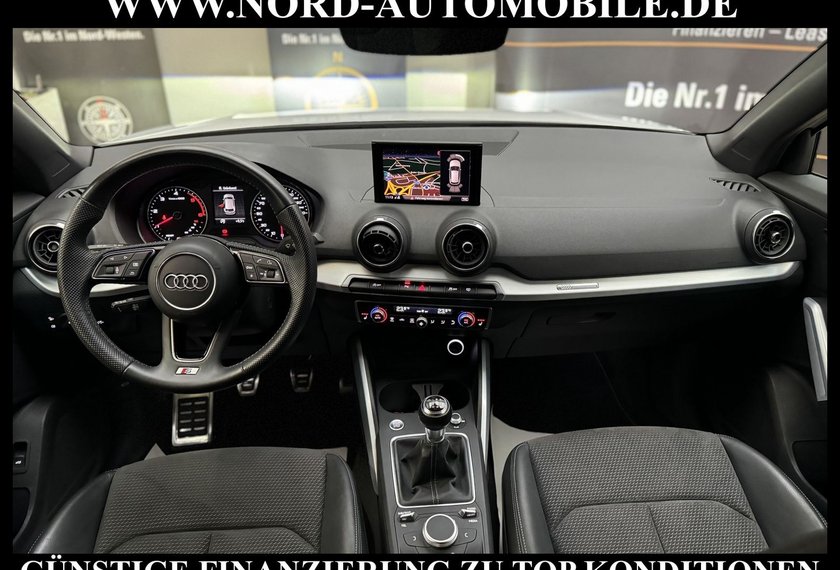 Audi Q2 Q2 30 1.6 TDI S-Line Teilleder*Navi*LED*19&apos;&apos;* S-