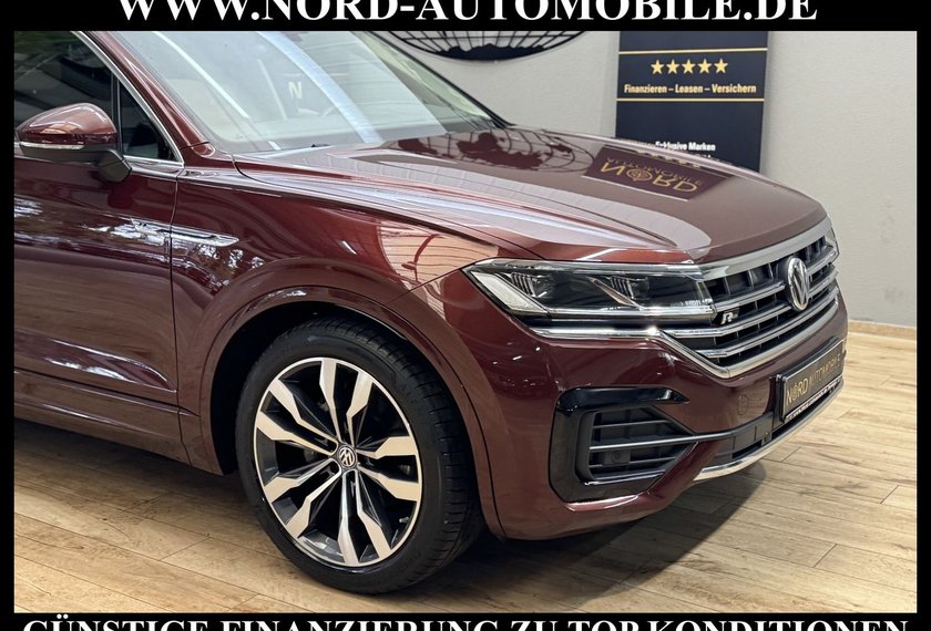 Volkswagen Touareg Touareg 4MOT 3.0 TDI R-Line Luft*21&apos;&apos;*Navi*LED*