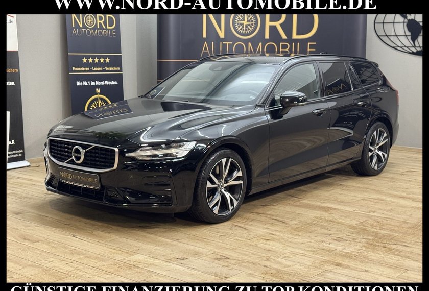 Volvo V60 V60 Kombi D4 R-Design AWD *AHK*H&amp;K*LED*KAM*BLIS*