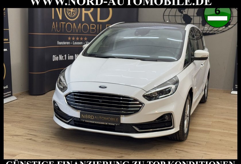 Ford S-Max S-MAX Titanium Diesel *7-SITZE*AHK*SCHÖN VOLL