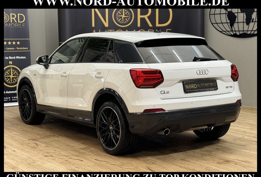 Audi Q2 Q2 30 1.6 TDI S-Line Teilleder*Navi*LED*19&apos;&apos;* S-