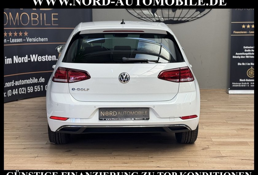 Volkswagen Golf Golf e-Golf VII Lim. CCS/ACC/Spurhalte/