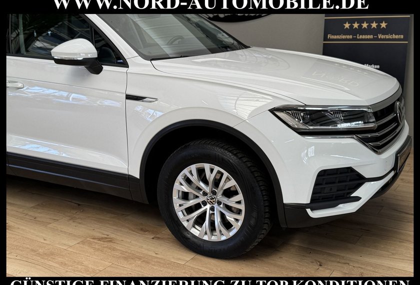 Volkswagen Touareg Touareg 3.0 TDI 4MOT Navi/LED/AHK/Spurhalte