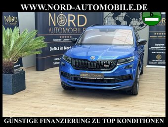 Skoda Kodiaq Kodiaq RS 4X4 2.0 TDI DSG Kamera*Virt.Cock*20&apos;&apos;*