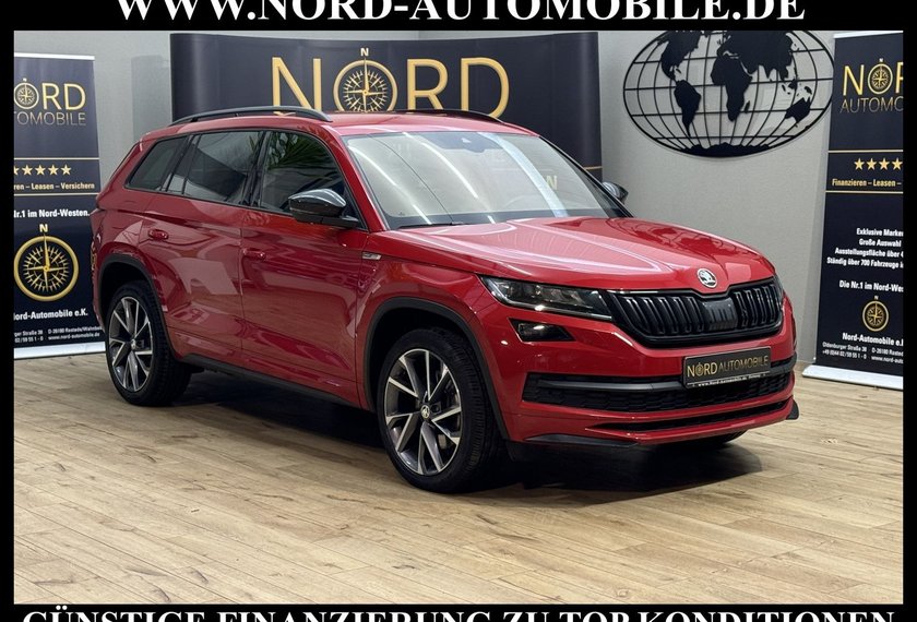 Skoda Kodiaq Kodiaq Sportline 2.0 TDI DSG Virt.Cockp*20&apos;&apos;*LED