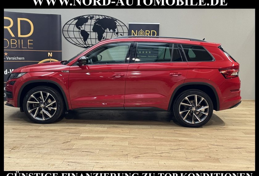 Skoda Kodiaq Kodiaq Sportline 2.0 TDI DSG Virt.Cockp*20&apos;&apos;*LED