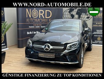 Mercedes-Benz GLC 250 GLC 250 d 4M Coupé AMG *LED*Comand*HuD*Distro*19