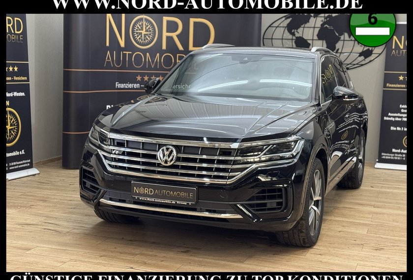 Volkswagen Touareg Touareg 4MOT 3.0 TDI R-Line Luft*Leder*Matrix*