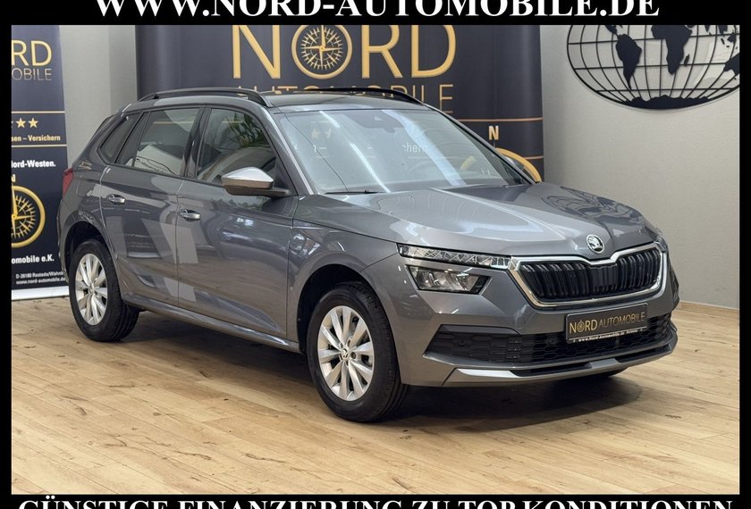 Skoda Kamiq Kamiq Ambition 1.0 TGI G-TEC LED*Panorama*Kamera