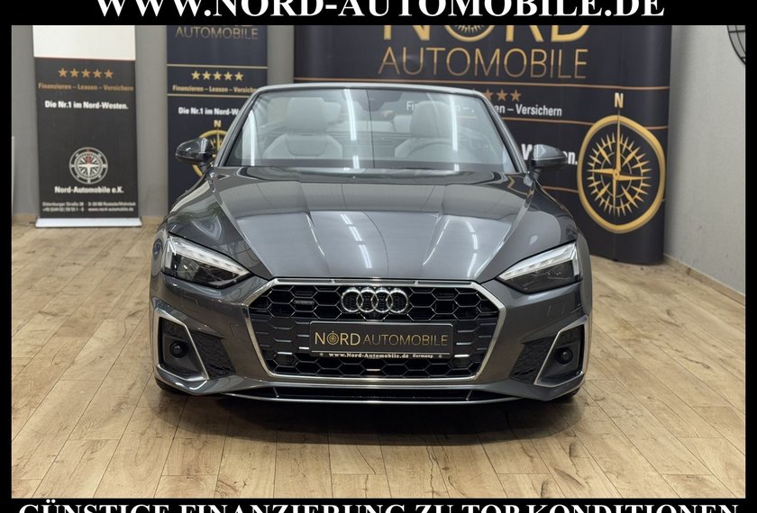 Audi A5 A5 Cabriolet 40 TDI quattro S LINE *KOPFHZ*UPE82