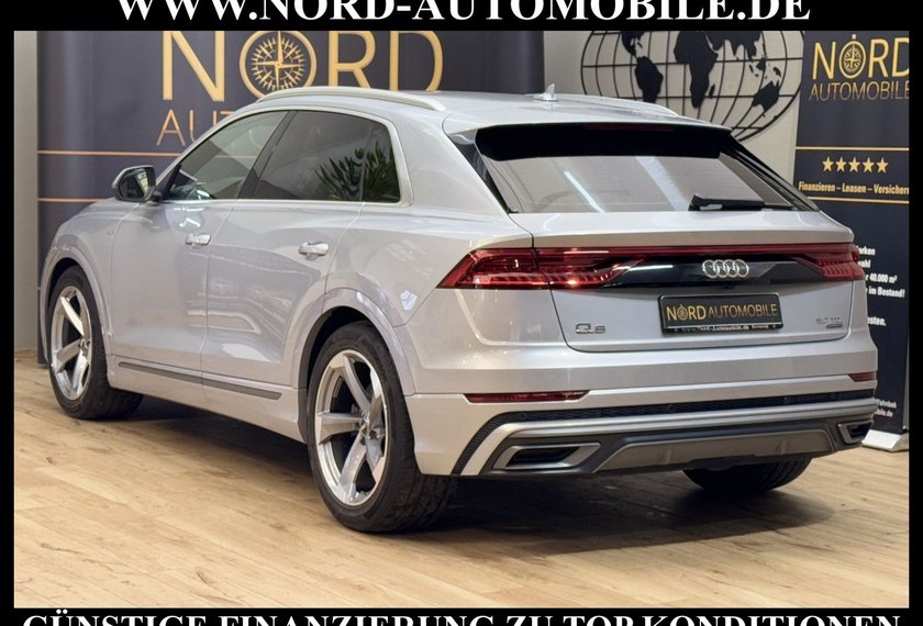 Audi Q8 Q8 50 QU. 3.0 TDI S-Line AHK*B&amp;O*Kamera*LED*Navi