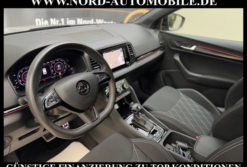 Skoda Karoq Karoq Sportline 1.5 TSI DSG Virt.Cockpit*LED*Nav