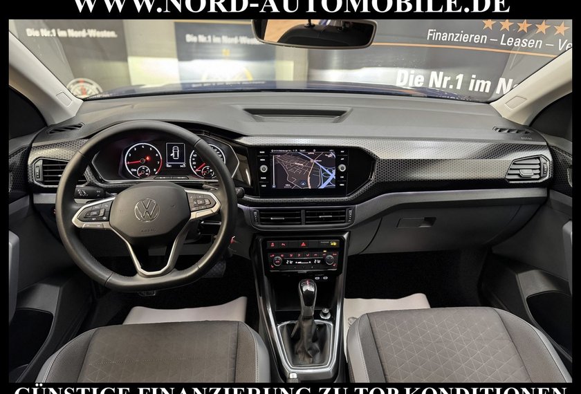 Volkswagen T-Cross T-Cross 1.0 TSI Style DSG Navi/LED/Kamera/17/SHZ