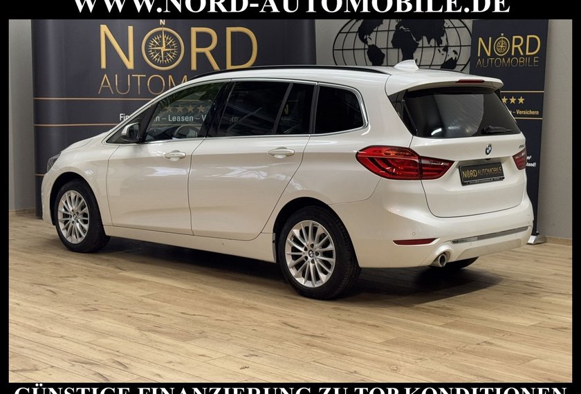 BMW 216 216 d Gran Tourer LUXURY *7-SITZER*AHK*PANO*LED*