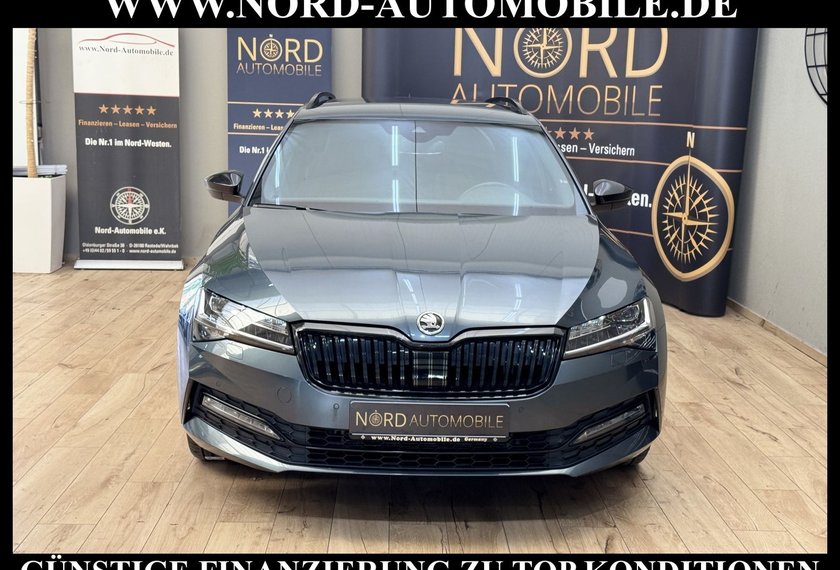 Skoda Superb Superb Combi 2.0 TDI DSG StHz/Matrix/Kamera/19 S