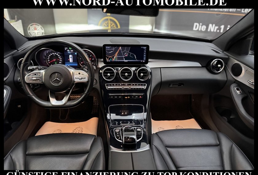 Mercedes-Benz C 300 C 300 T de AMG *AHK*Distro*Memo*HuD*Kamera*LED*