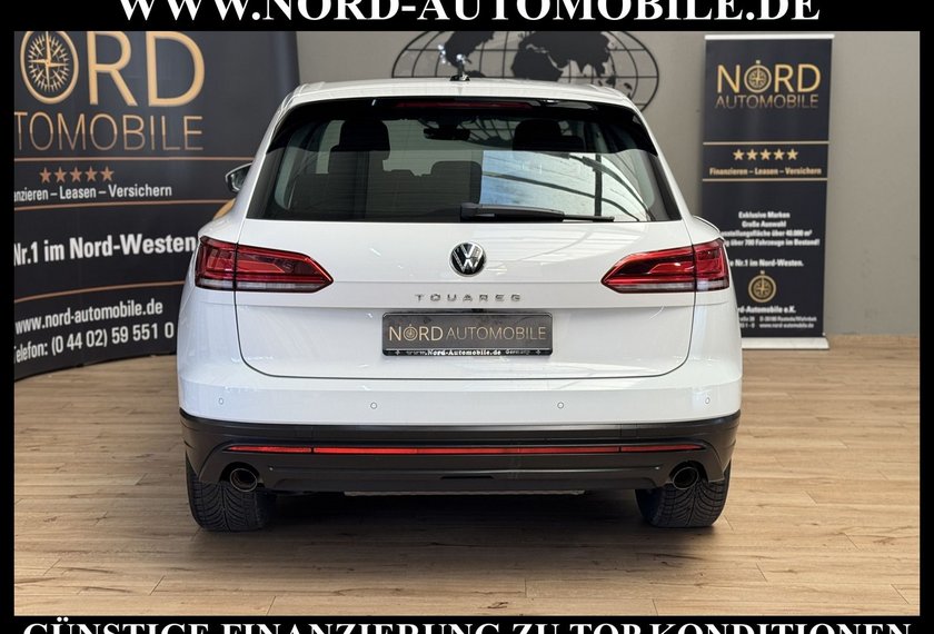 Volkswagen Touareg Touareg 3.0 TDI 4MOT Navi/LED/AHK/Spurhalte