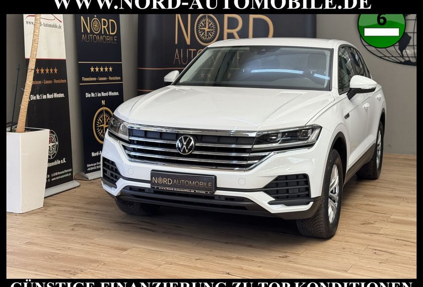 Volkswagen Touareg Touareg 3.0 TDI 4MOT Navi/LED/AHK/Spurhalte